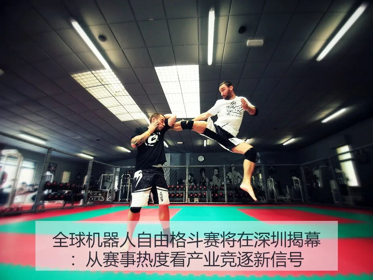全球机器人自由格斗赛将在深圳揭幕：从赛事热度看产业竞逐新信号